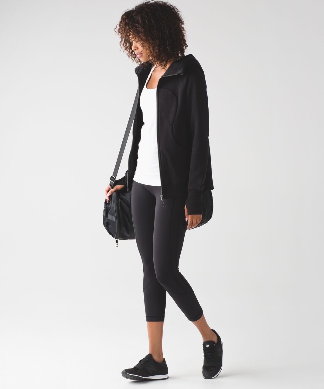Lululemon Black Scooba Hoodie - 4