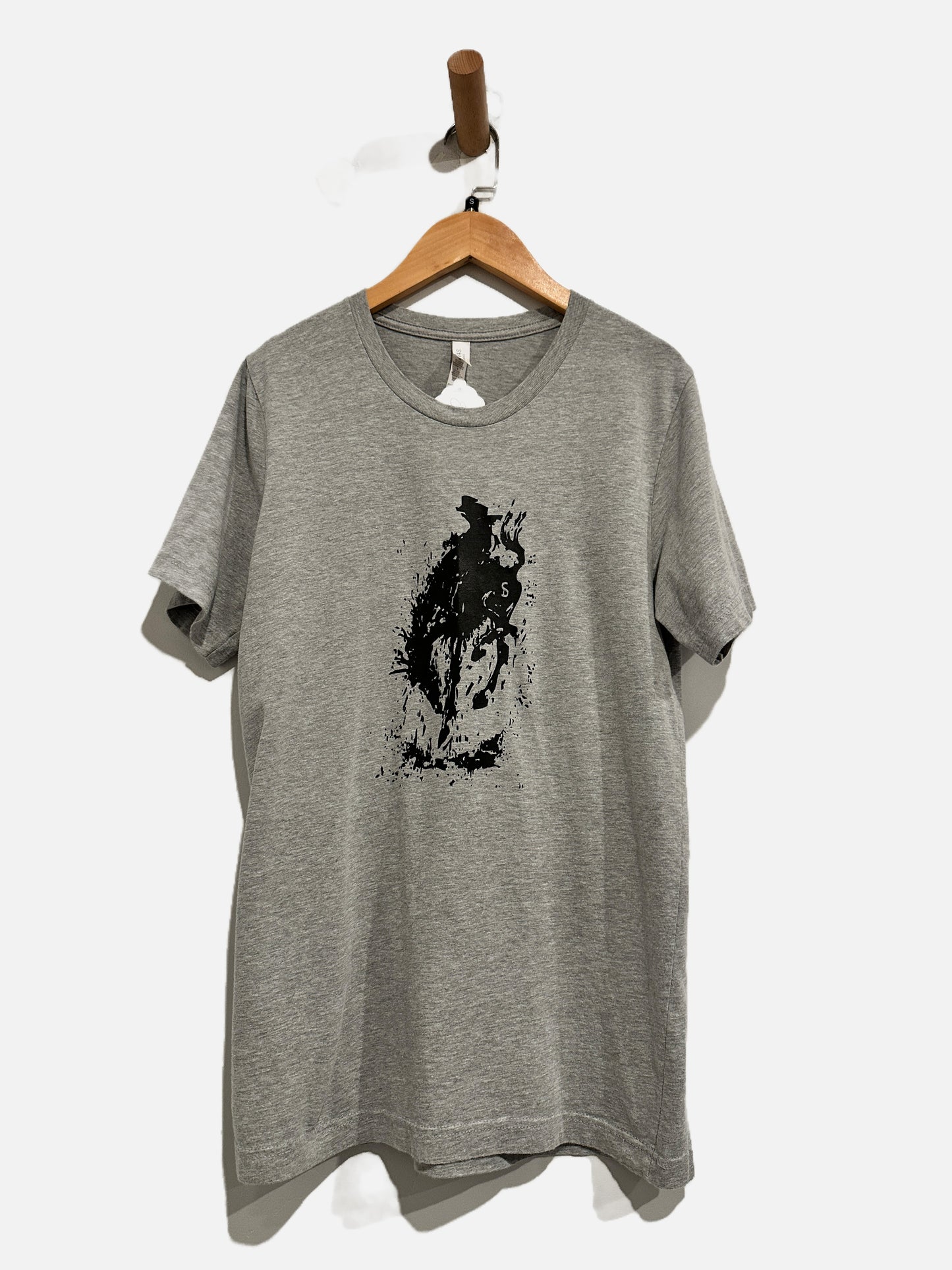 NN Gray Rodeo Tee