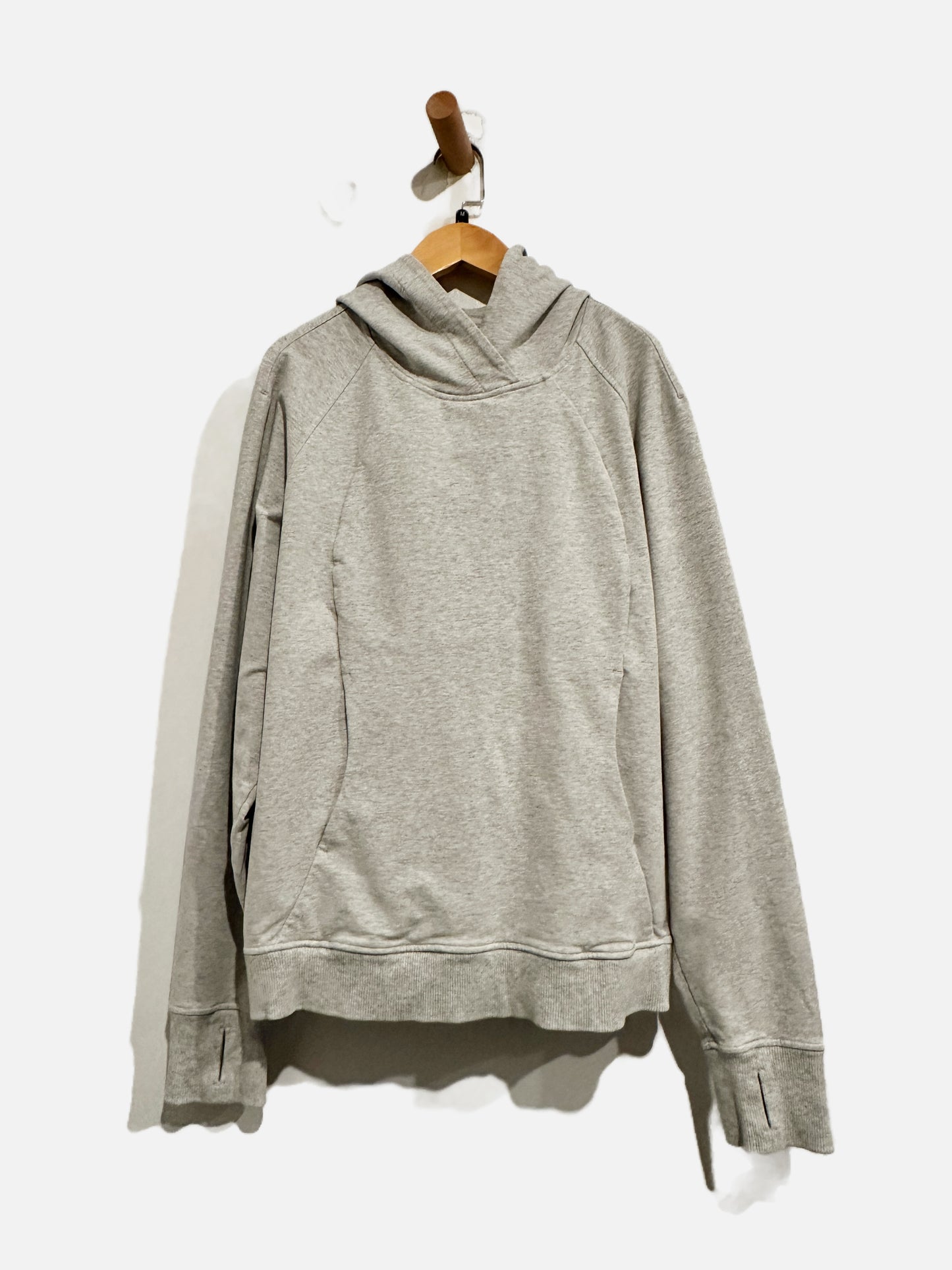 Lululemon Scuba Pullover in Heathered Vapor - 10