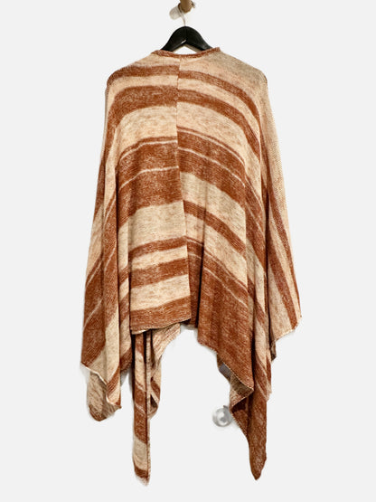 Free People Big Trail Marled Poncho - XS