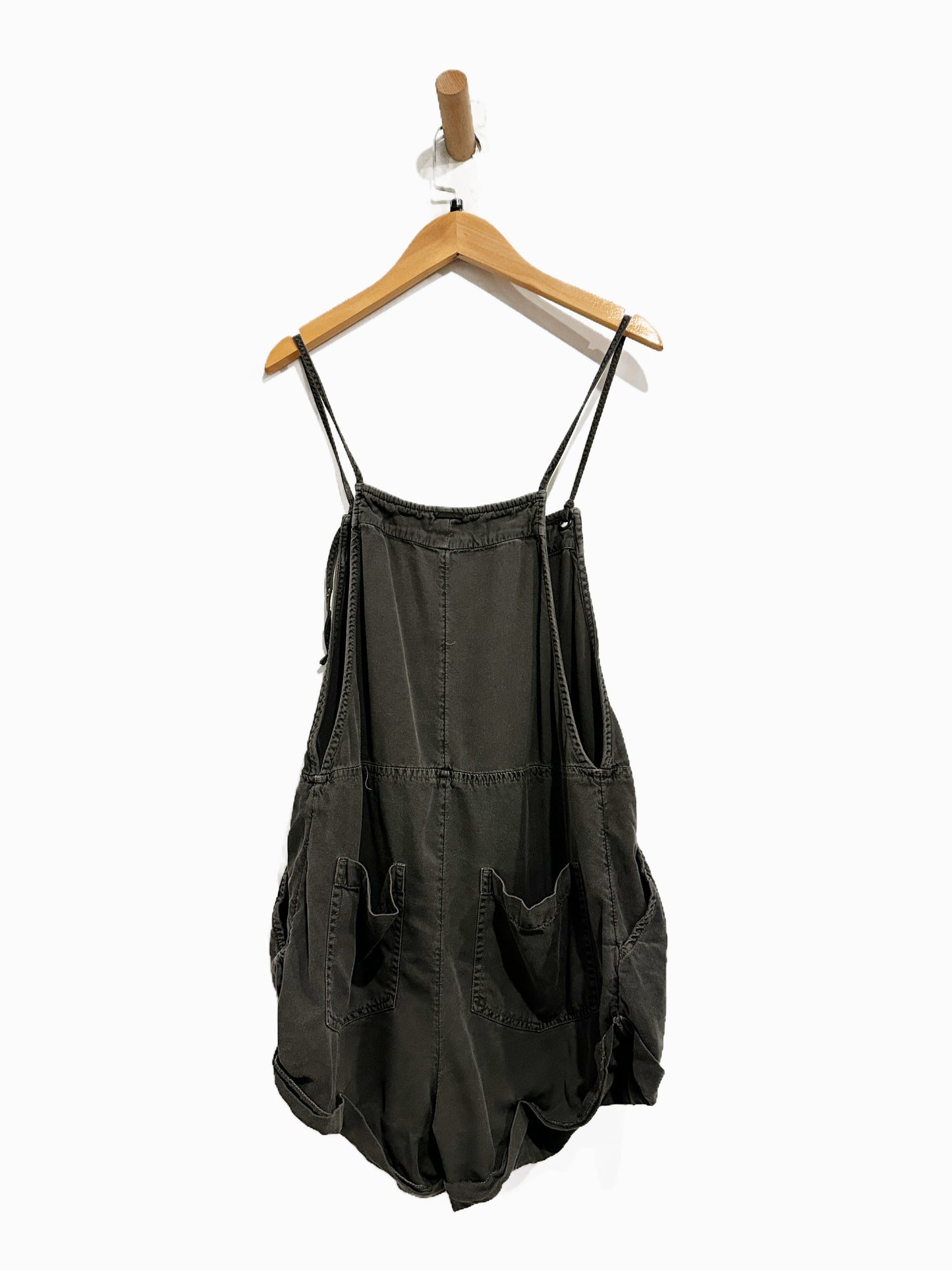 Billabong Wild Pursuit Romper in Off-Black - Medium