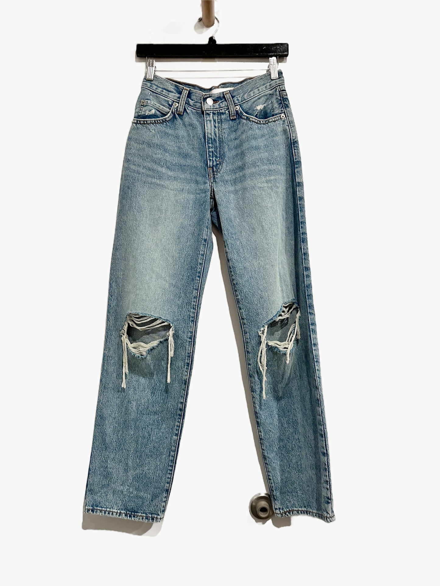Levi’s ’94 Baggy Jeans in Caution Hot Pants - 24