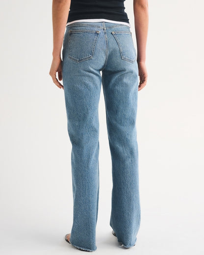 Abercrombie & Fitch 90’s Relaxed High Rise Jeans - 26S