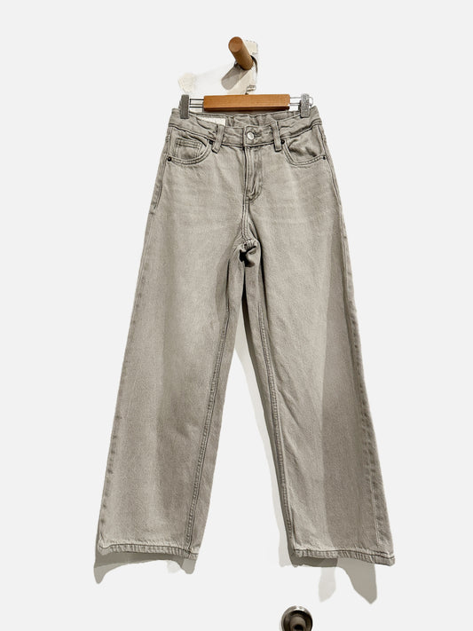 Zara Gray Wide Leg Jeans - 11-12