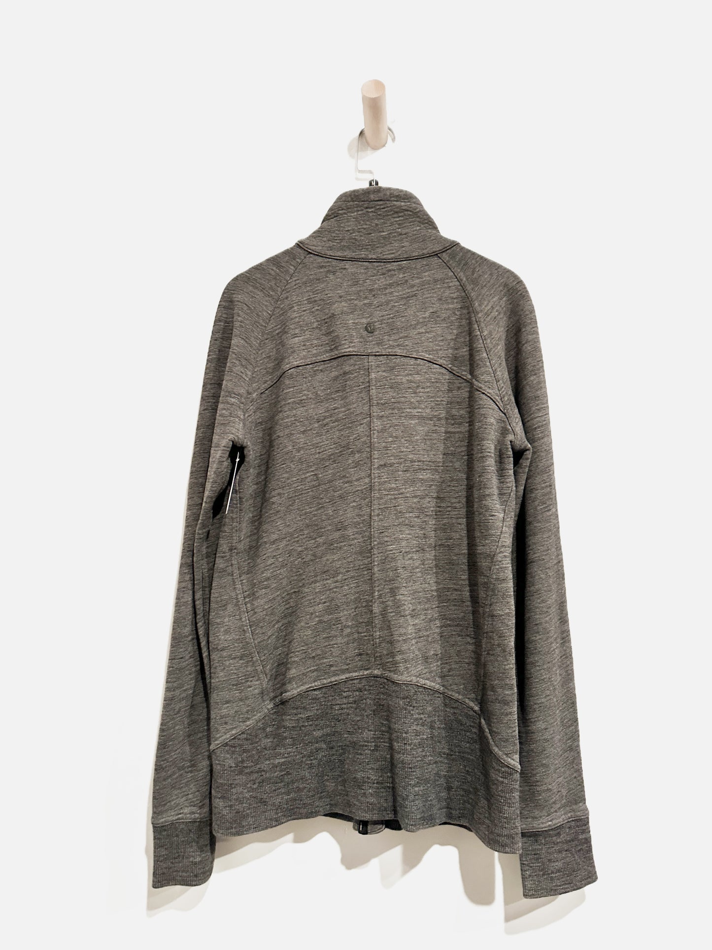Lululemon Huddle & Hustle Jacket in Heathered Grey - 8