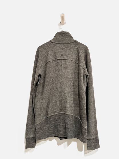 Lululemon Huddle & Hustle Jacket in Heathered Grey - 8