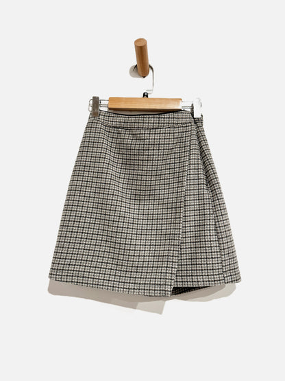 Abercrombie & Fitch Wool Mini Skirt - XXS