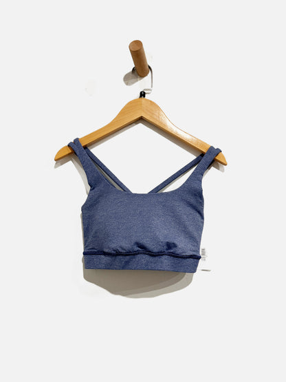 Lululemon Energy Bra *Medium Support, B–D Cup in Heathered Larkspur Blue - 4