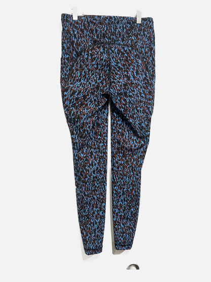 Lululemon Swift Speed High-Rise Tight 28" in Leopard Camo Blue Nile Multi - 8