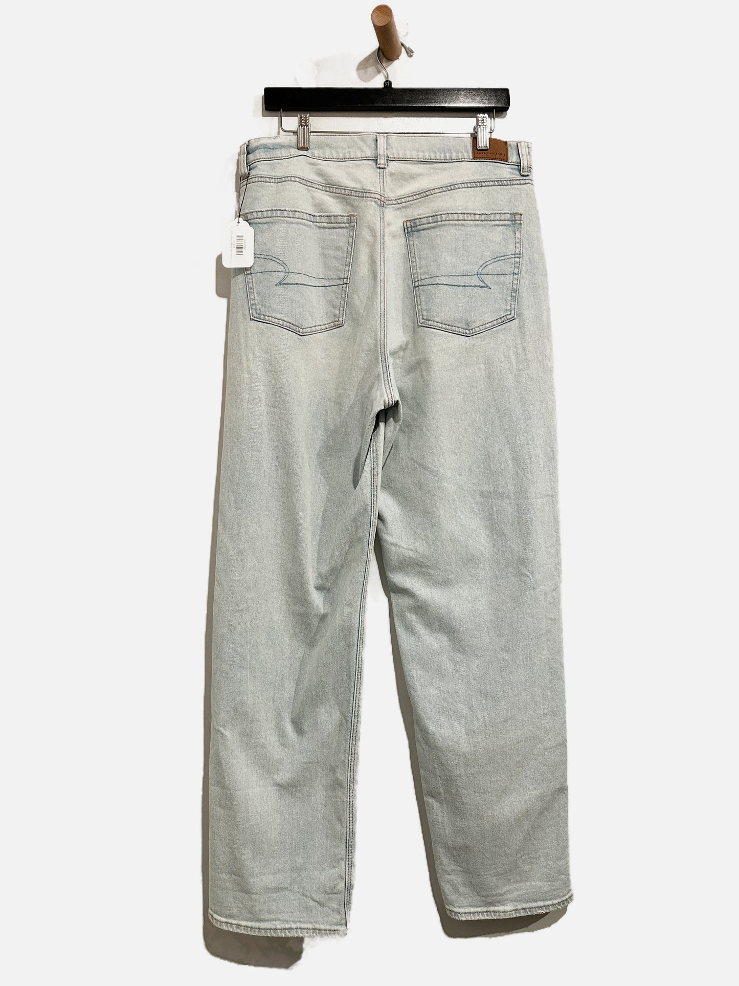 AE Highest Rise Baggy Straight Jean - 31
