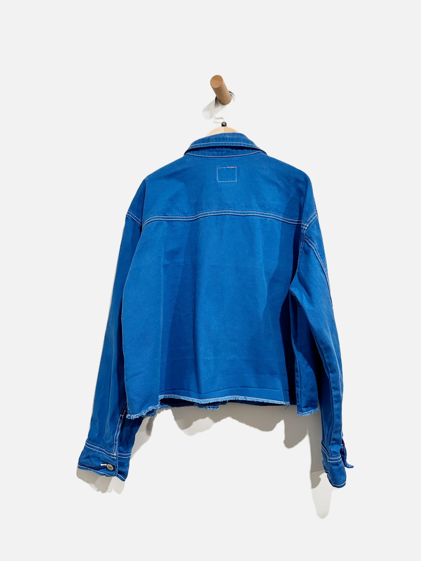 Dickie’s Blue Cropped Jacket - XL