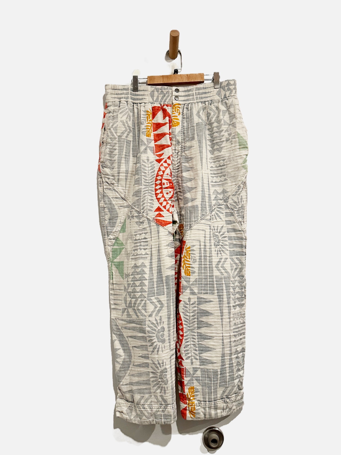 Free People Movement Printed Pants - Large