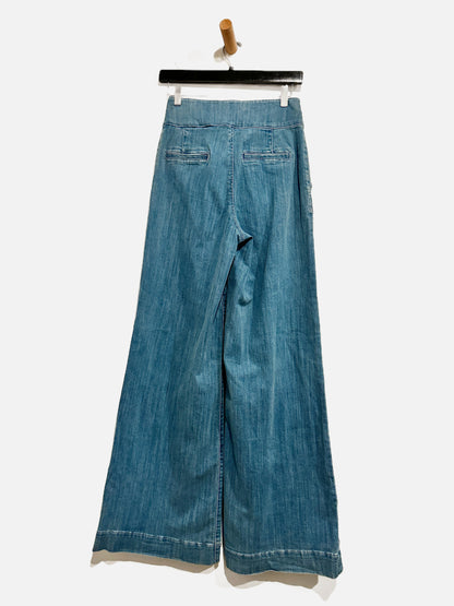Express Wide Leg Jeans - 2