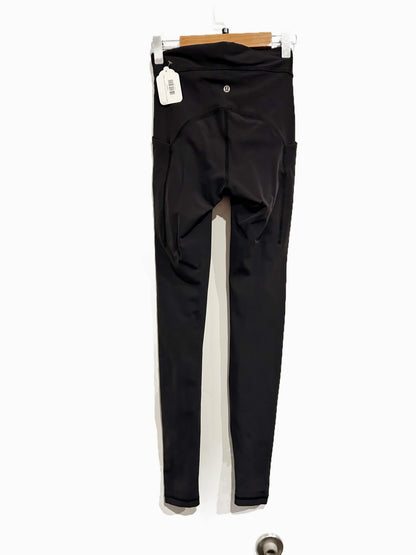 Lululemon Power Thru High-Rise Tight 28” in Black