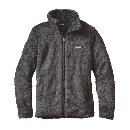 Patagonia Women’s Los Gatos Grey Sherpa Zip Up - XL