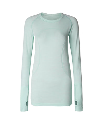 Lululemon Blue Swiftly LS Top - 4
