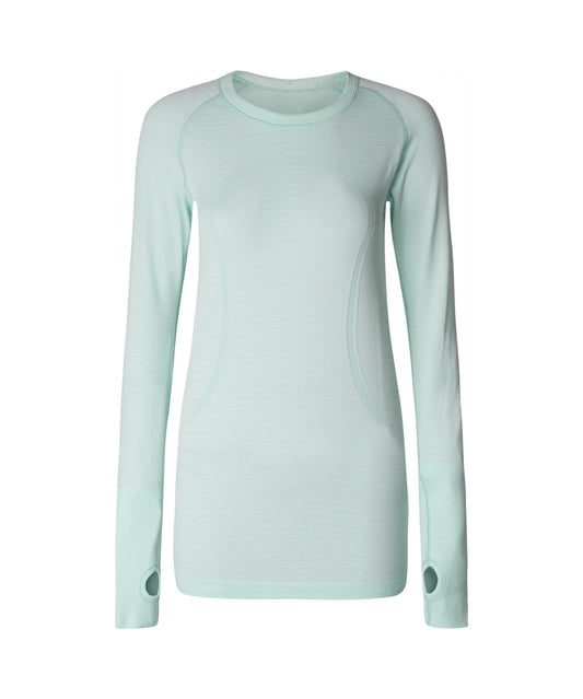 Lululemon Blue Swiftly LS Top - 4