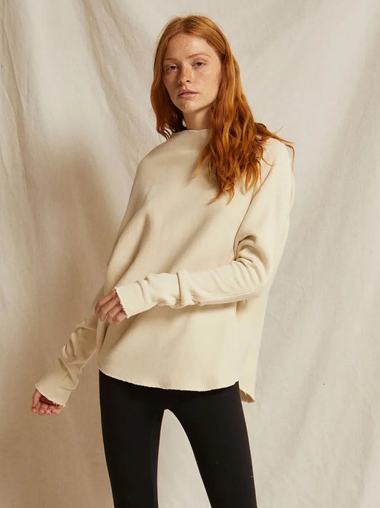 Perfect White Tee Morrison Fleece Pullover - Medium