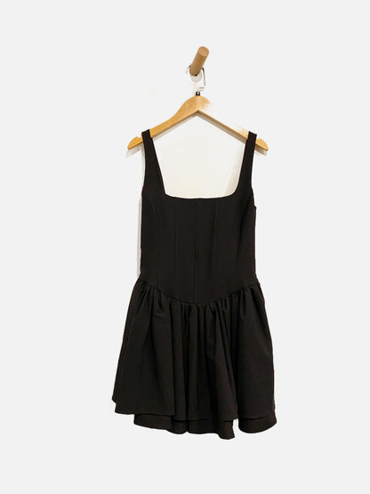 Zara Black Corset Mini Dress - Medium