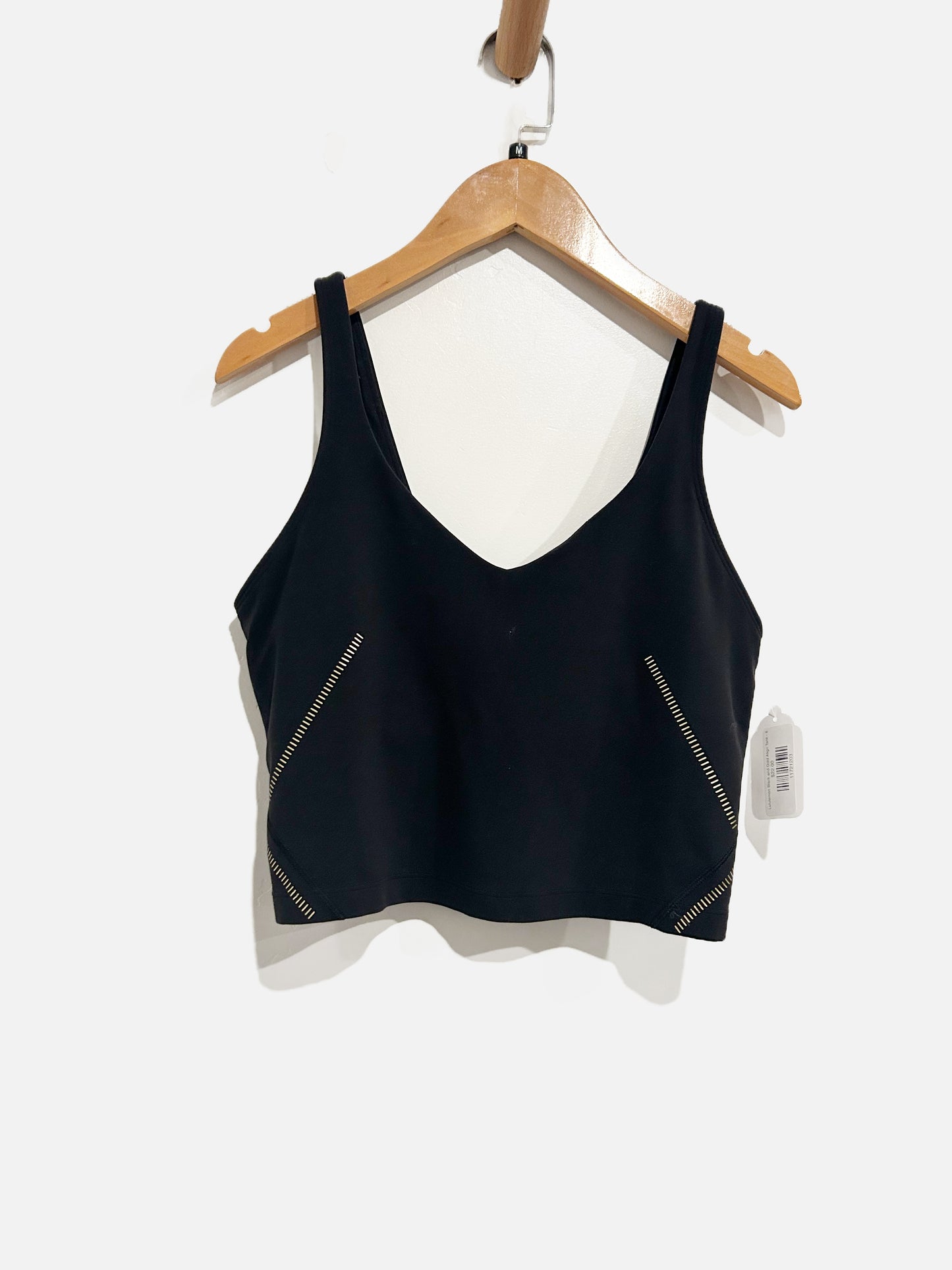 Lululemon Black and Gold Align Tank - 8