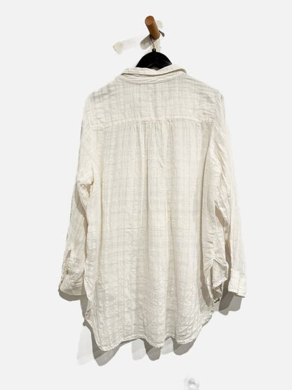 Anthropologie Pilcro White Button Down - 1X