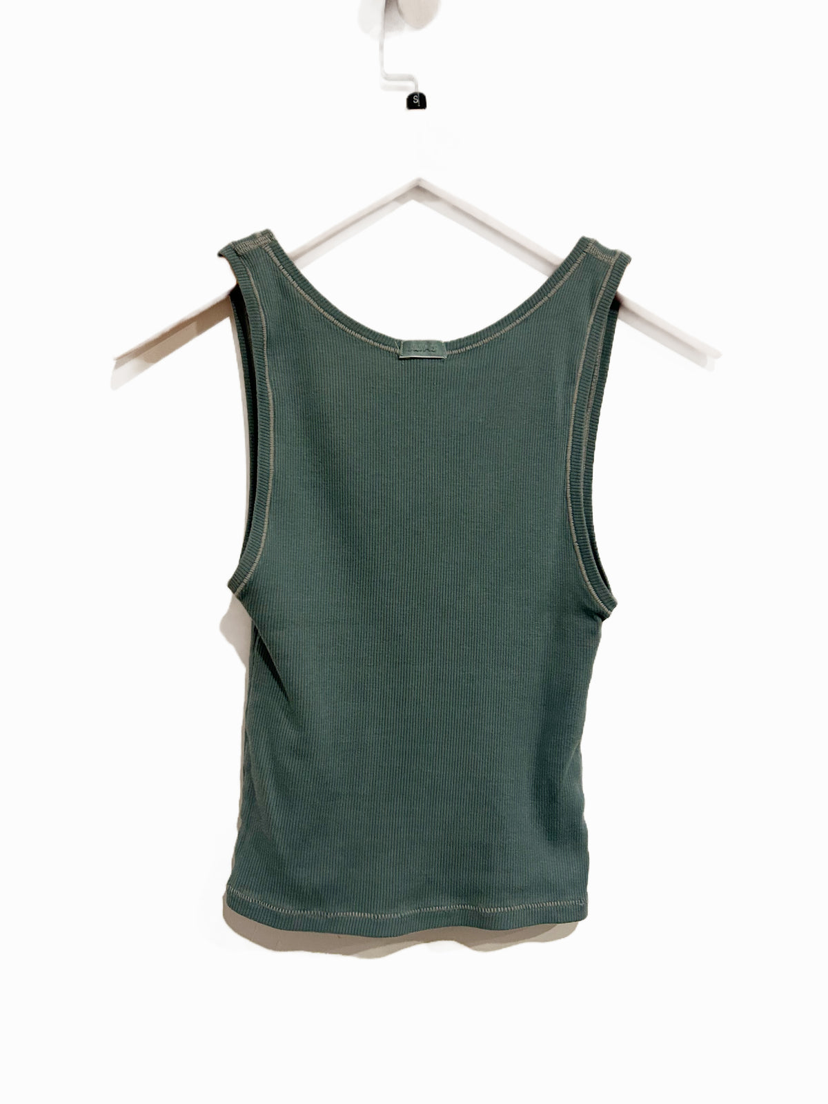Skims Cotton Rib Tank in Kyanite - Small