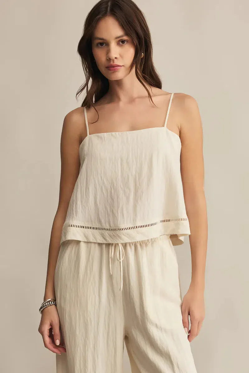 Z Supply La Luz Tank in Sandstone - Large
