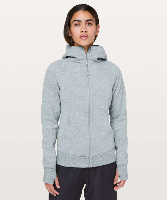 Lululemon Scuba Hoodie in Heathered Silver Lake Slub - 4