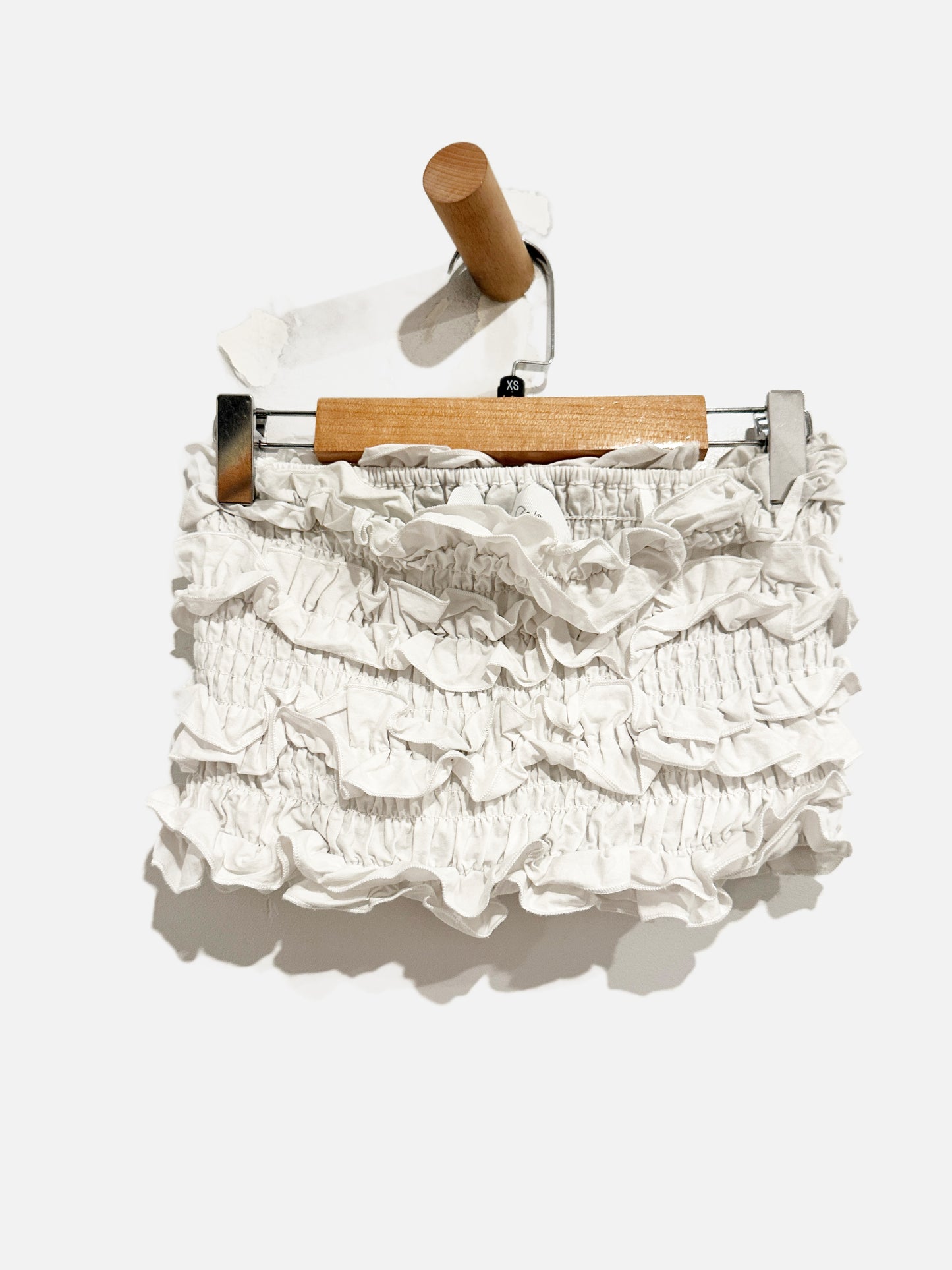 Anthropologie Mare White Tube Top - XS