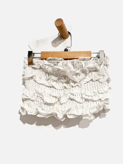 Anthropologie Mare White Tube Top - XS