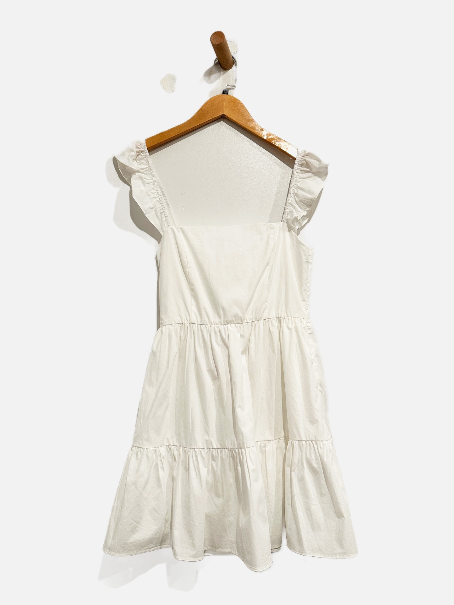 Beginning Boutique Adair White Mini Dress - 2/XS