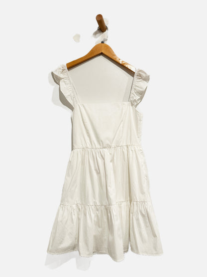 Beginning Boutique Adair White Mini Dress - 2/XS