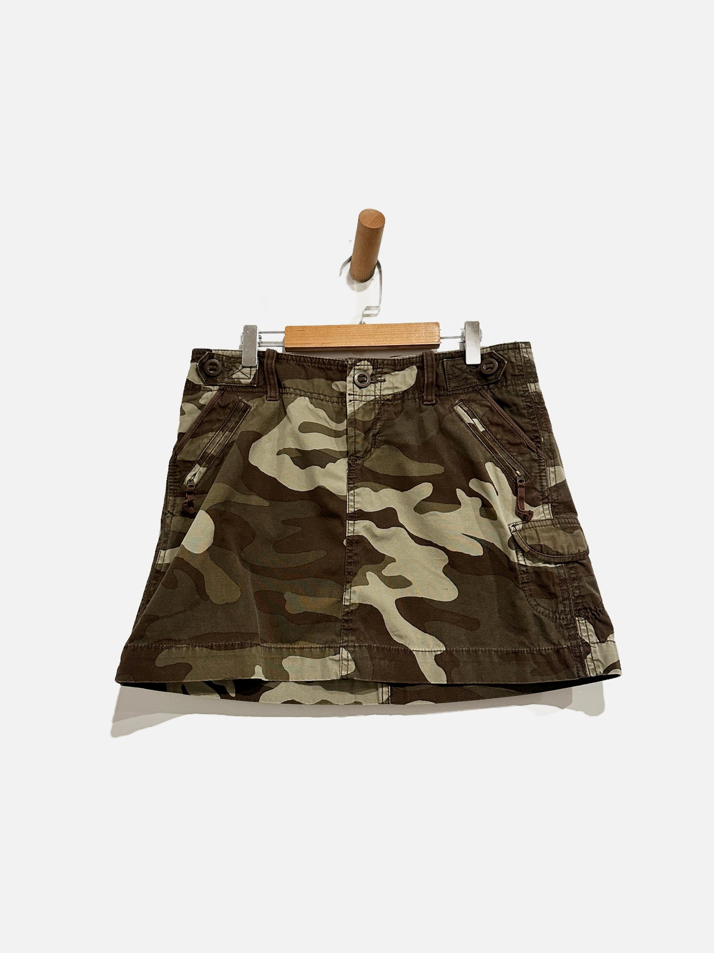 Gap Camo Cargo Mini Skirt - 4