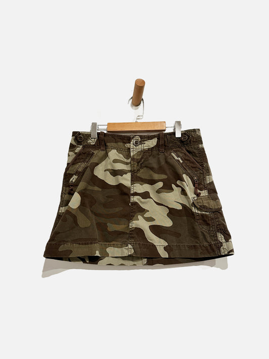 Gap Camo Cargo Mini Skirt - 4