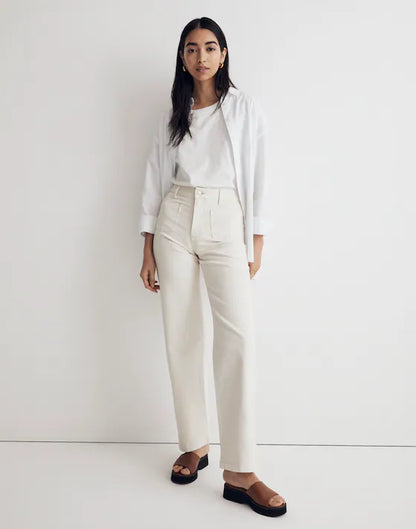 Madewell the Perfect Vintage Wide Leg Jeans - 28