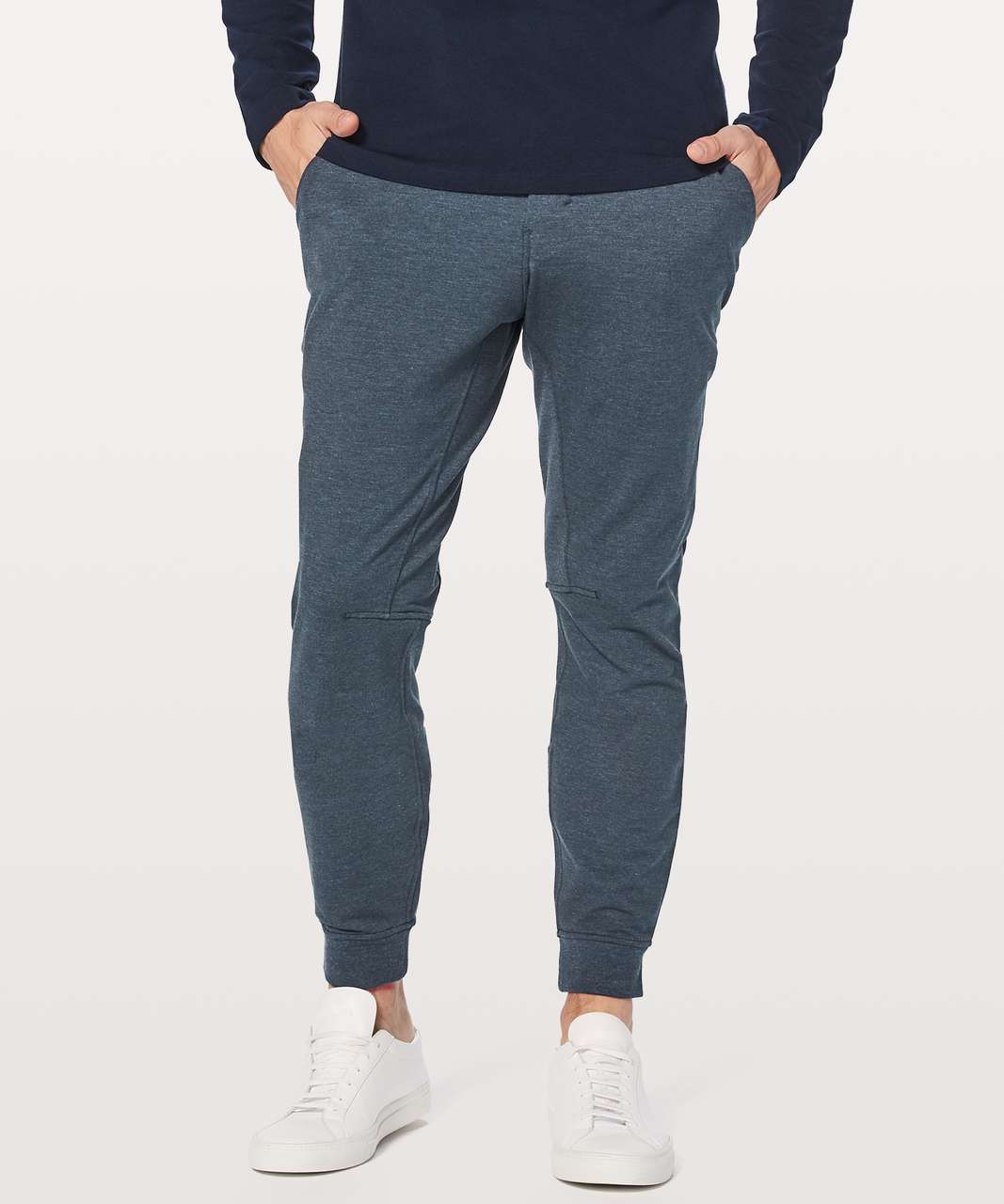 Lululemon Men’s City Sweat Jogger 29" in Heathered True Navy - Medium