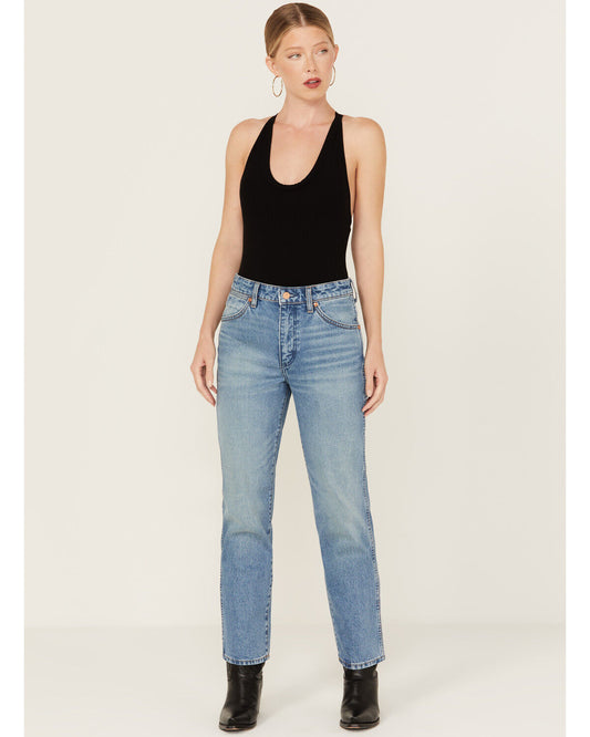 Wrangler Wild West High Rise Straight - 29