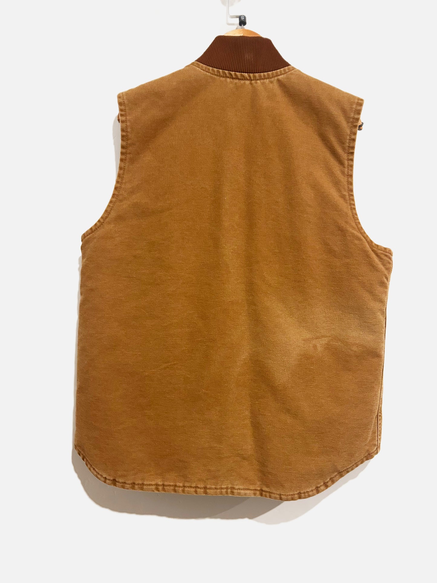 Carhartt Sandstone Duck Work Vest - Small