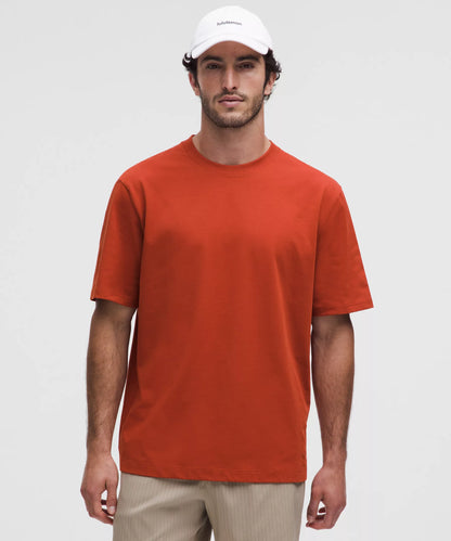 Lululemon Men’s Heavyweight Cotton Jersey T-Shirt in Burnt Orange