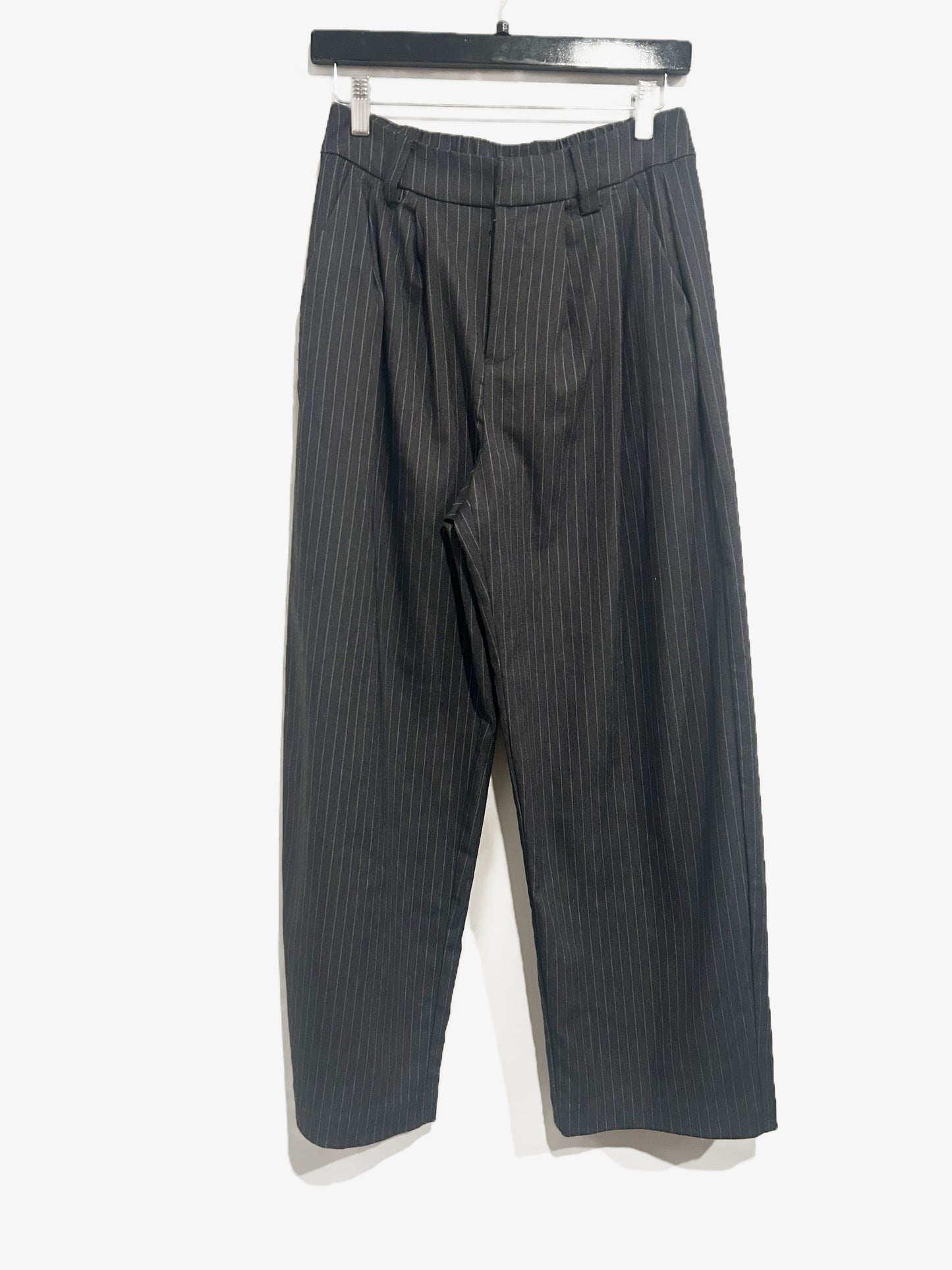 UO BDG Kristin Menswear Pants in Dark Grey - Small