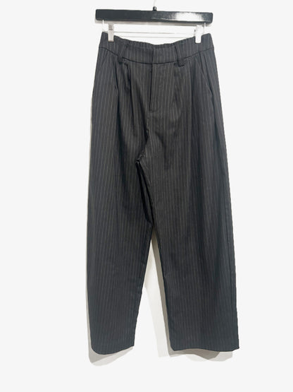 UO BDG Kristin Menswear Pants in Dark Grey - Small