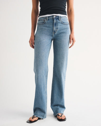 Abercrombie & Fitch 90’s Relaxed High Rise Jeans - 26S