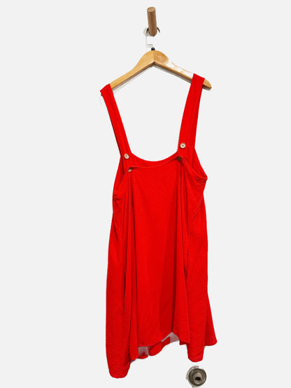 Show Me Your Mumu Ambres Red Mini Dress - Large