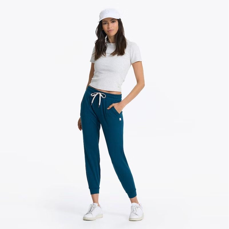 Vuori Performance Jogger in Cosmo Heather - Small