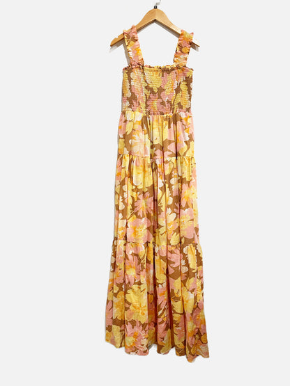 Billabong Floral Maxi Dress - Small