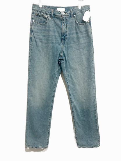 Madewell 90’s Straight Leg Jeans - 30