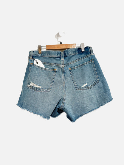 Abercrombie & Fitch The Boyfriend Mid Rise Shorts - 29