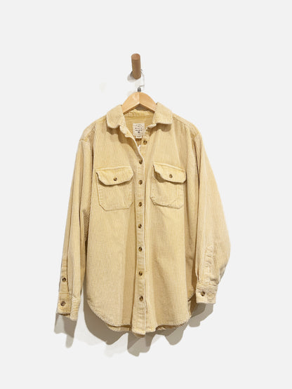 Billabong Cream Corduroy Shacket - Small