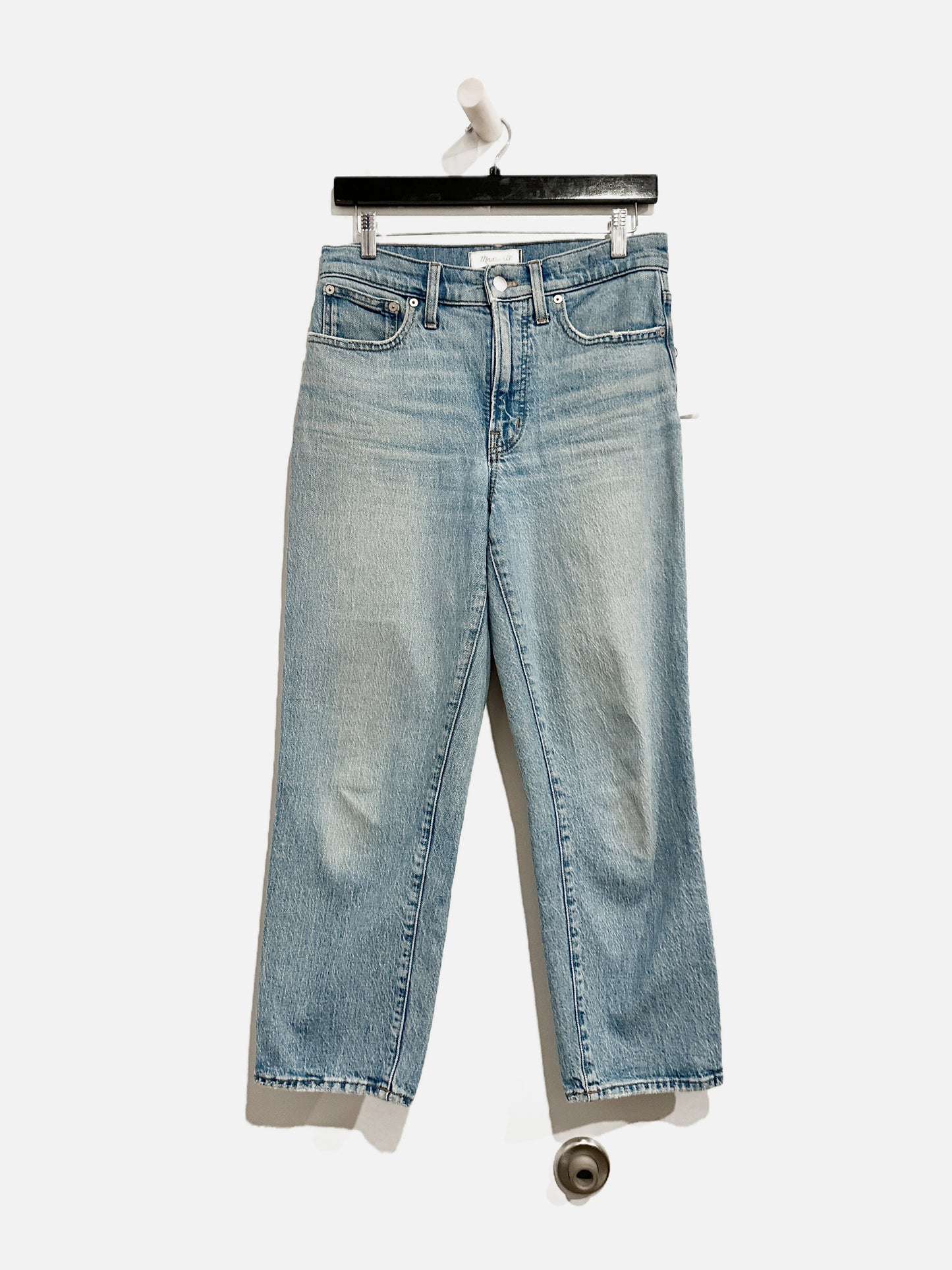 Madewell the Perfect Vintage Straight Leg Jeans - 27P