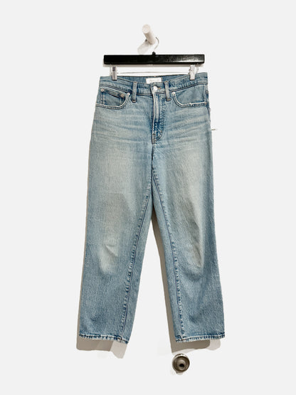 Madewell the Perfect Vintage Straight Leg Jeans - 27P